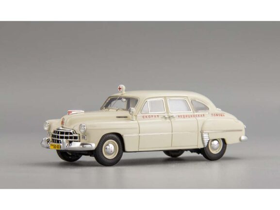 Автомобиль ЗИМ М-12Б (ГАЗ-12) Ленинград 1955г. (Скорая помощь)-фото3