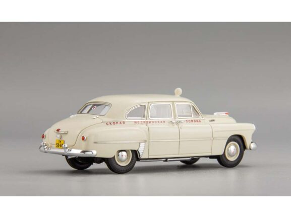 Автомобиль ЗИМ М-12Б (ГАЗ-12) Ленинград 1955г. (Скорая помощь)-фото4