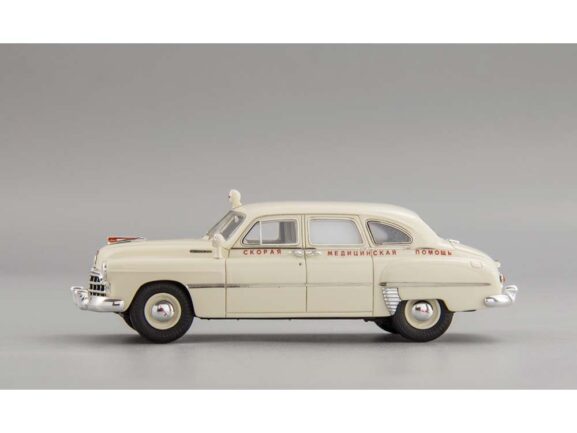 Автомобиль ЗИМ М-12Б (ГАЗ-12) Ленинград 1955г. (Скорая помощь)-фото5