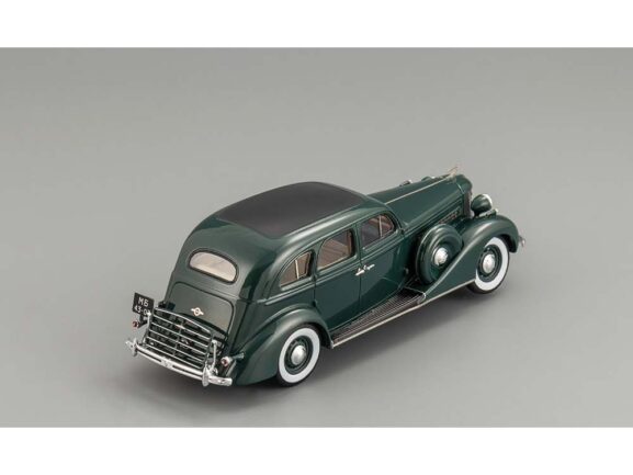 Автомобиль ЗИС-101А Москва 1940г. (зеленый)-фото2