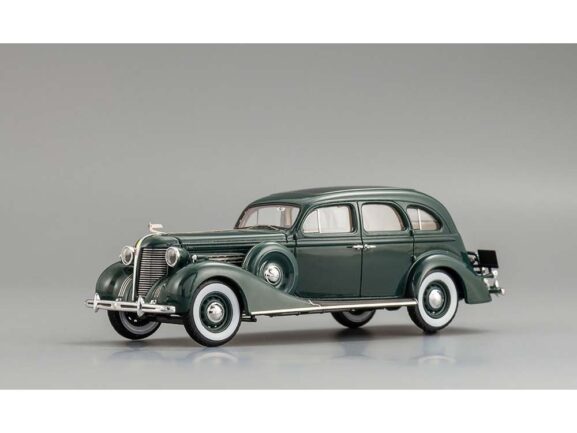 Автомобиль ЗИС-101А Москва 1940г. (зеленый)-фото3