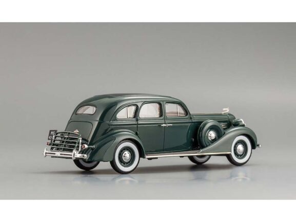 Автомобиль ЗИС-101А Москва 1940г. (зеленый)-фото4