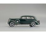 Автомобиль ЗИС-101А Москва 1940г. (зеленый)-фото5