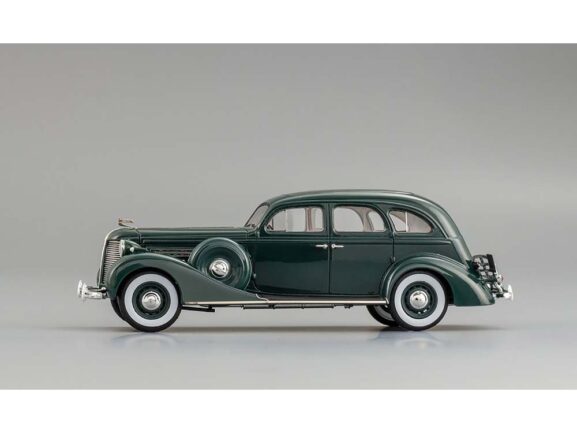 Автомобиль ЗИС-101А Москва 1940г. (зеленый)-фото5