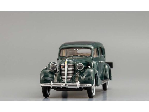 Автомобиль ЗИС-101А Москва 1940г. (зеленый)-фото6