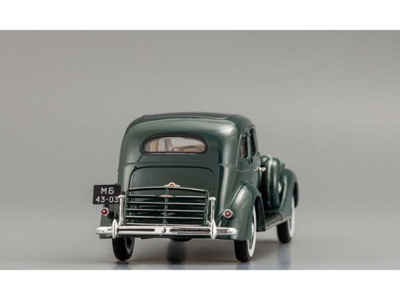 Автомобиль ЗИС-101А Москва 1940г. (зеленый)-фото7