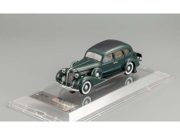 Автомобиль ЗИС-101А Москва 1940г. (зеленый)-фото9