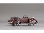 Автомобиль ЗИС-102 Кабриолет 1938г. (вишневый) для PB Scale Models-фото4