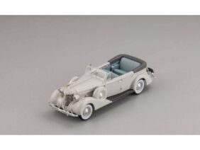 Автомобиль ЗИС-102А Фаэтон (серый) для PB Scale Models-фото1