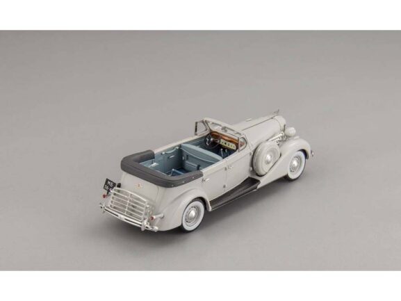 Автомобиль ЗИС-102А Фаэтон (серый) для PB Scale Models-фото2