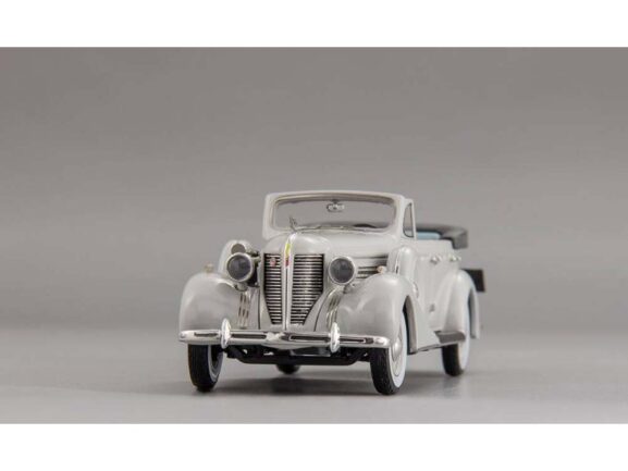 Автомобиль ЗИС-102А Фаэтон (серый) для PB Scale Models-фото4