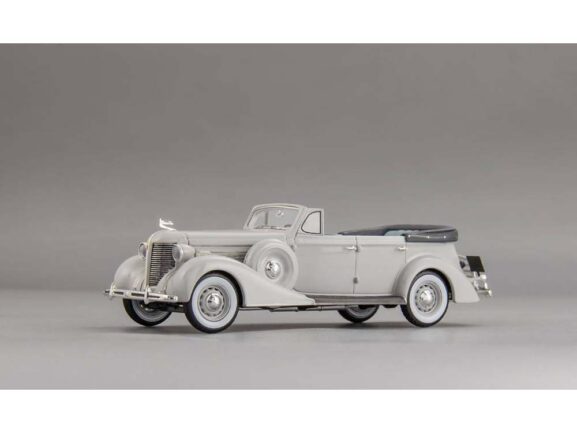 Автомобиль ЗИС-102А Фаэтон (серый) для PB Scale Models-фото5
