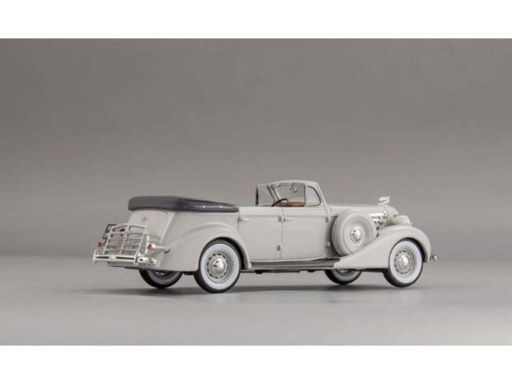 Автомобиль ЗИС-102А Фаэтон (серый) для PB Scale Models-фото6