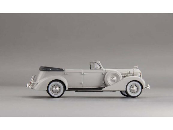 Автомобиль ЗИС-102А Фаэтон (серый) для PB Scale Models-фото7