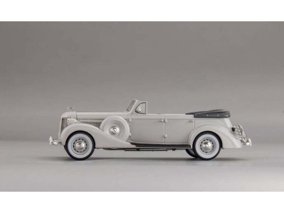 Автомобиль ЗИС-102А Фаэтон (серый) для PB Scale Models-фото8