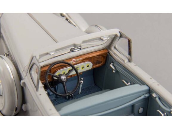 Автомобиль ЗИС-102А Фаэтон (серый) для PB Scale Models-фото9
