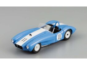 Автомобиль ЗИЛ-112С шасси #1 (1964) (голубой)-фото1