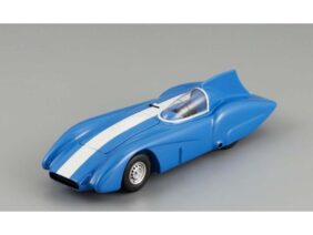 Автомобиль ЗИЛ-112 Срг шасси #1 (июнь 1962) (голубой)-фото1