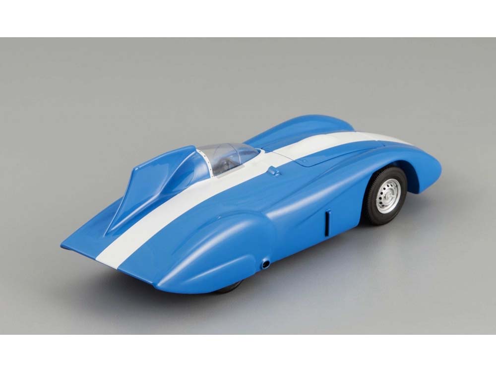 Автомобиль ЗИЛ-112 Срг шасси #1 (июнь 1962) (голубой)-фото2