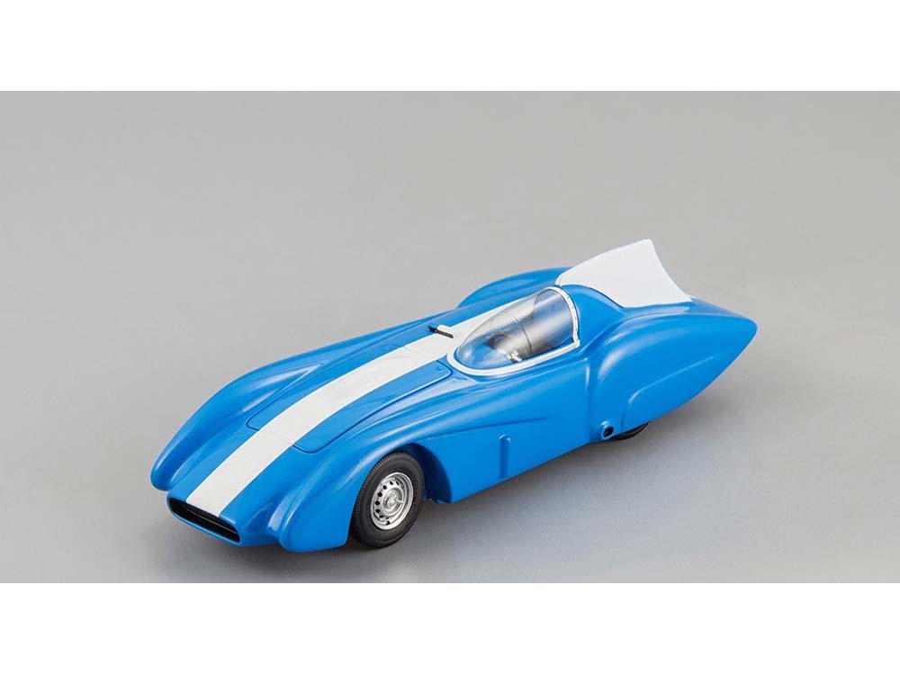 Автомобиль ЗИЛ-112С рекордный шасси #2 05.1963 (голубой)-фото1