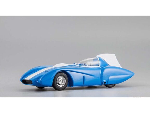 Автомобиль ЗИЛ-112С рекордный шасси #2 05.1963 (голубой)-фото3