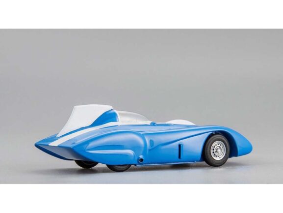 Автомобиль ЗИЛ-112С рекордный шасси #2 05.1963 (голубой)-фото4