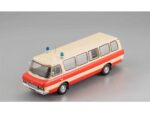 Санитарный автобус ЗИЛ-118КС (шасси №10) г.Москва 1980г.-фото1