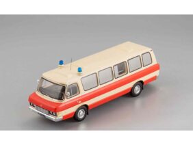 Санитарный автобус ЗИЛ-118КС (шасси №10) г.Москва 1980г.-фото1