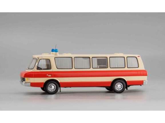 Санитарный автобус ЗИЛ-118КС (шасси №10) г.Москва 1980г.-фото5