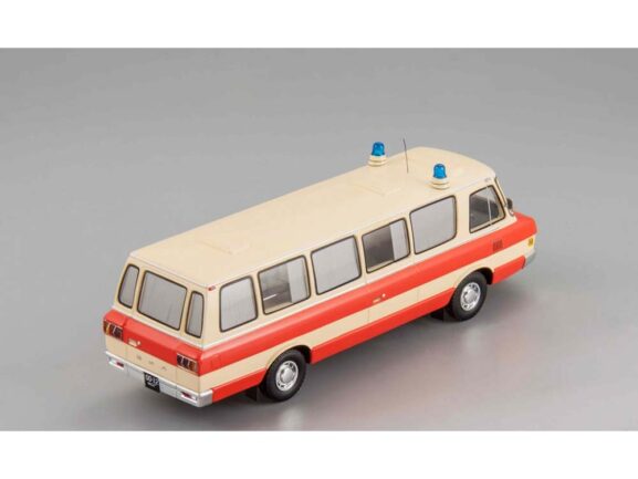 Санитарный автобус ЗИЛ-118КС (шасси №10) г.Москва 1980г.-фото2