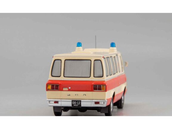 Санитарный автобус ЗИЛ-118КС (шасси №10) г.Москва 1980г.-фото7