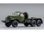 Седельный тягач ЗИЛ-157КВ (темно-зеленый)-фото1