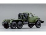 Седельный тягач ЗИЛ-157КВ (темно-зеленый)-фото2