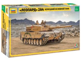 Немецкий основной боевой танк Leopard 2A4 (Звезда)-фото1