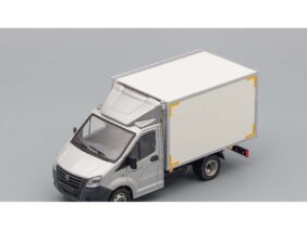 Грузовик ГАЗель Next A21R23 хлебный фургон с обтекателем (серебристый)-фото1