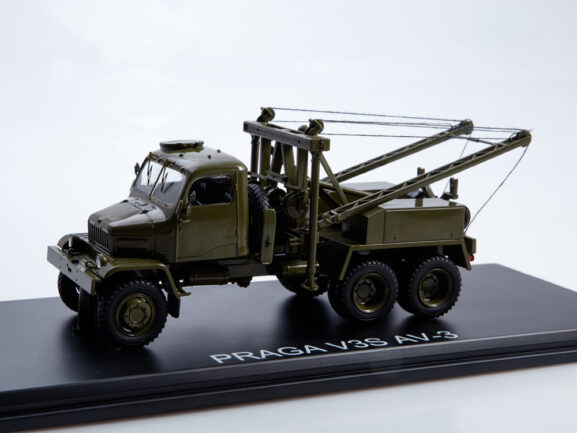 Эвакуатор Praga V3S AV-3-фото6