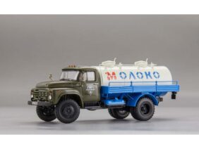 Молоковоз АЦПТ-4,1 (ЗИЛ-130) Москва, 1986г.-фото1