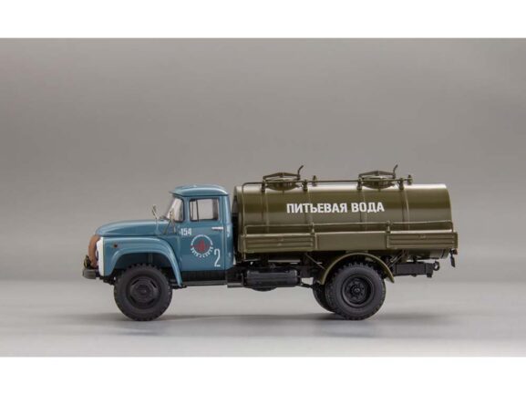Цистерна АЦПТ-4,1 (ЗИЛ-130) Нижнеангарск БАМ, 1974г.-фото7