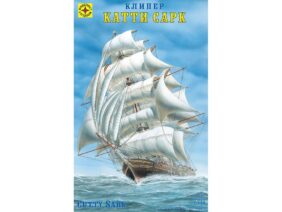 Клипер Катти Сарк (1:150)-фото1
