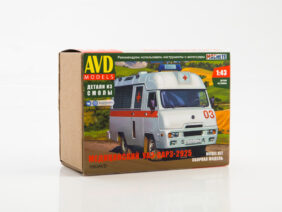 Автомобиль УАЗ-САРЗ-2925 медицинский (AVD Models)-фото1