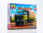 Грузовик IFA W50LA 4×4 бортовой с тентом (AVD Models)-фото1