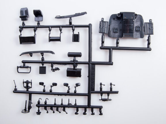 Грузовик IFA W50LA 4×4 бортовой с тентом (AVD Models)-фото7
