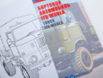 Грузовик IFA W50LA 4×4 бортовой с тентом (AVD Models)-фото12