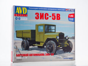 Грузовик ЗИС-5В бортовой (AVD Models)-фото1
