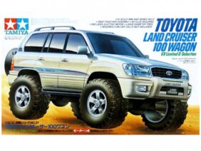 Автомобиль Toyota Land Сruiser 100 с электромоторчиком-фото1