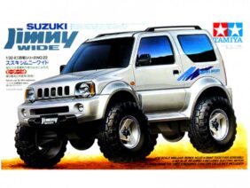 Автомобиль Suzuki Jimny Wide с электромоторчиком-фото1
