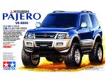 Автомобиль Mitsubishi Pajero V6 3500 с электромоторчиком-фото1