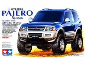 Автомобиль Mitsubishi Pajero V6 3500 с электромоторчиком-фото1