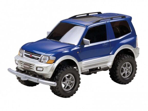 Автомобиль Mitsubishi Pajero V6 3500 с электромоторчиком-фото2