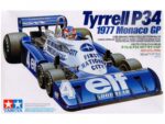 Автомобиль Tyrrell P34 1977 Monaco GP-фото1